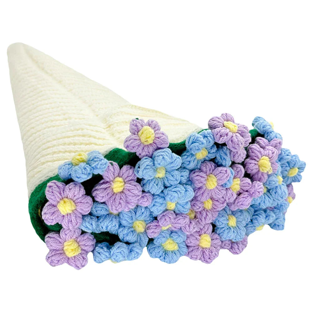 SnugBloom Crochet Blanket