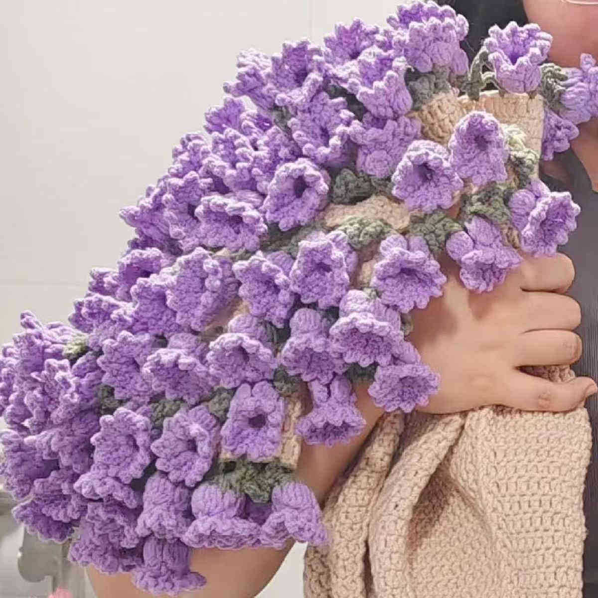 SnugBloom Crochet Blanket