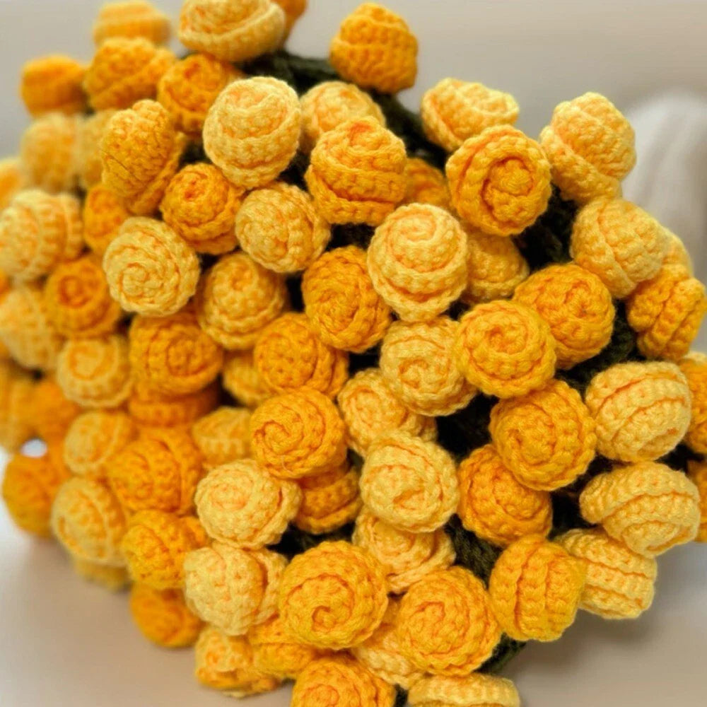 SnugBloom Crochet Blanket