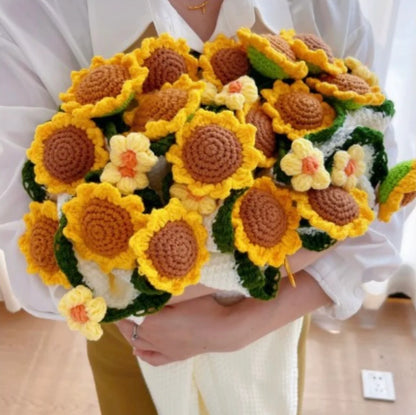 SnugBloom Crochet Blanket